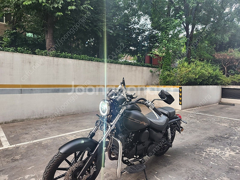2024년 데이스타125 190km 주행 신차급 바이크...--2