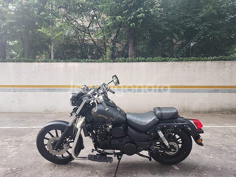 2024년 데이스타125 190km 주행 신차급 바이크...--3