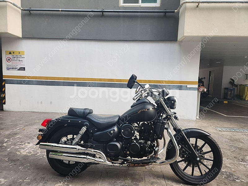 2024년 데이스타125 190km 주행 신차급 바이크...--4