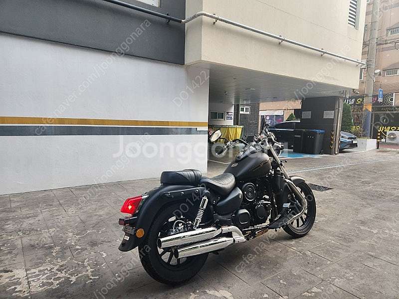 2024년 데이스타125 190km 주행 신차급 바이크...--7