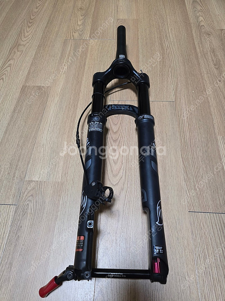 폭스 32 퍼포먼스 100mm 29인치용 락아웃 퀵링크--0