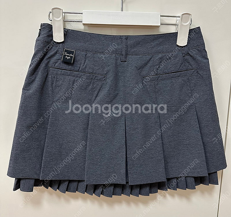 와이드앵글 골프스커트--1