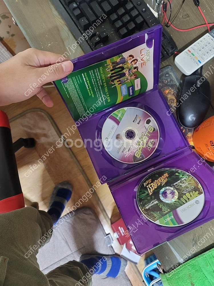 xbox360 키넥트 게임 키넥트 어드벤처 + 키넥트 ...--0