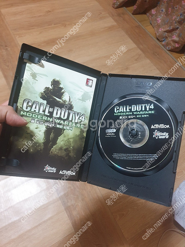 pc 콜오브듀티 모던워페어 판매 합니다.--1