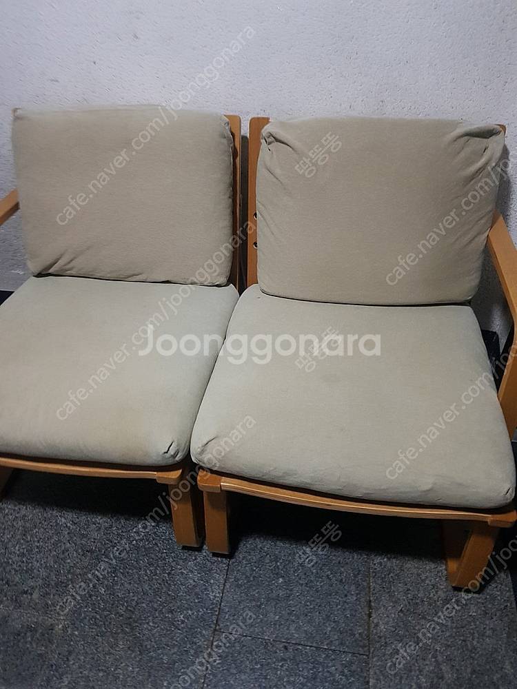 무인양품 소파 판매합니다--0