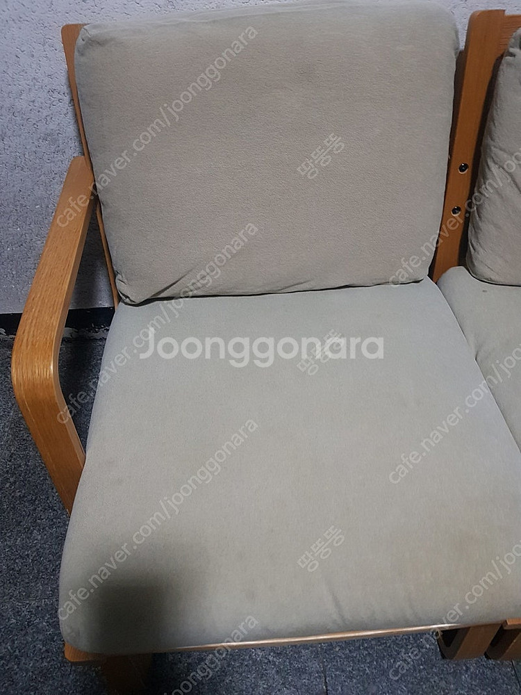 무인양품 소파 판매합니다--1