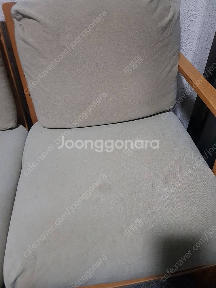 무인양품 소파 판매합니다--2