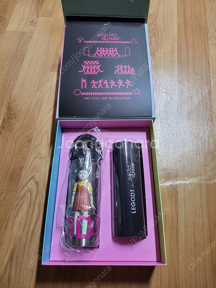 오징어게임 한정판 레고트 텀블러 set--8
