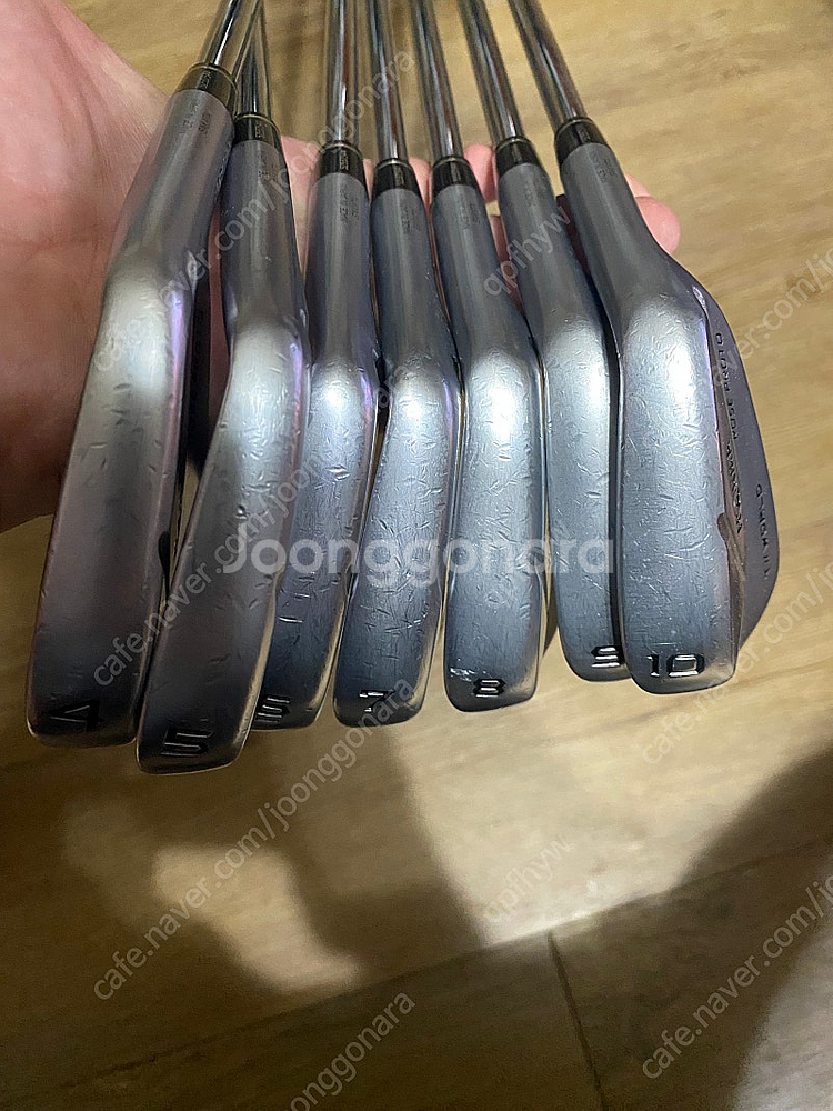 혼마 로즈 프로토 머슬백 아이언--0