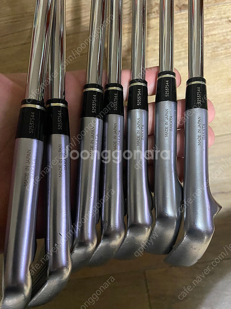 혼마 로즈 프로토 머슬백 아이언--1