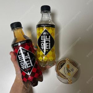 제로 토닉워터 탄산 음료 2개 + 하이볼 건조 레몬 오렌지 새제품