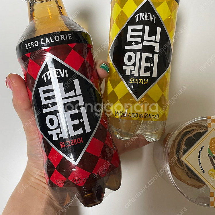 제로 토닉워터 탄산 음료 2개 + 하이볼 건조 레몬 오...--2