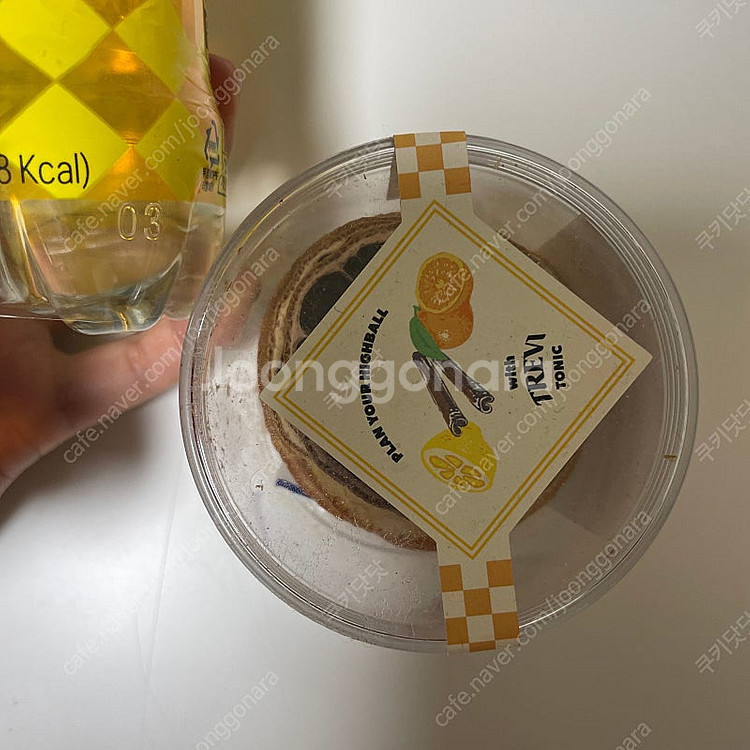 제로 토닉워터 탄산 음료 2개 + 하이볼 건조 레몬 오...--3