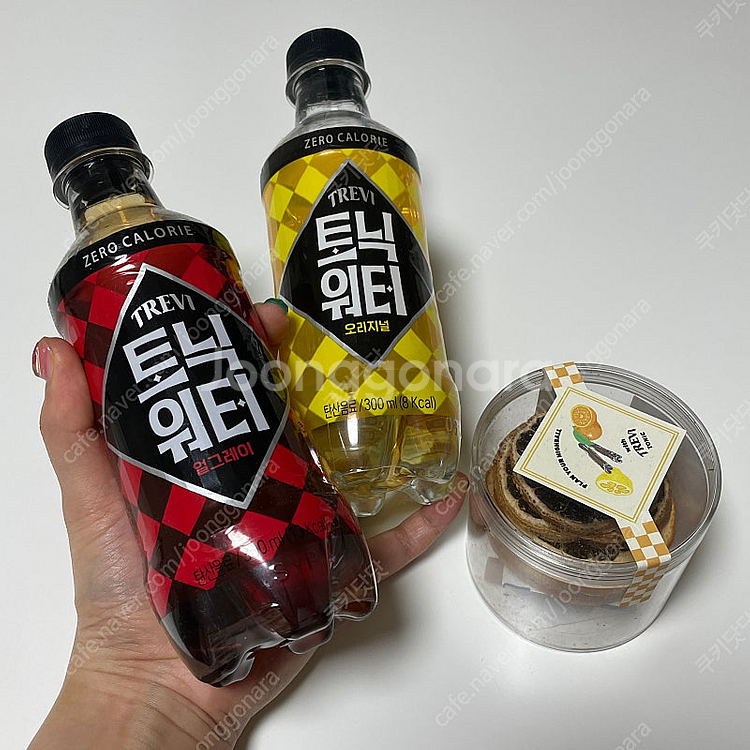 제로 토닉워터 탄산 음료 2개 + 하이볼 건조 레몬 오...--5