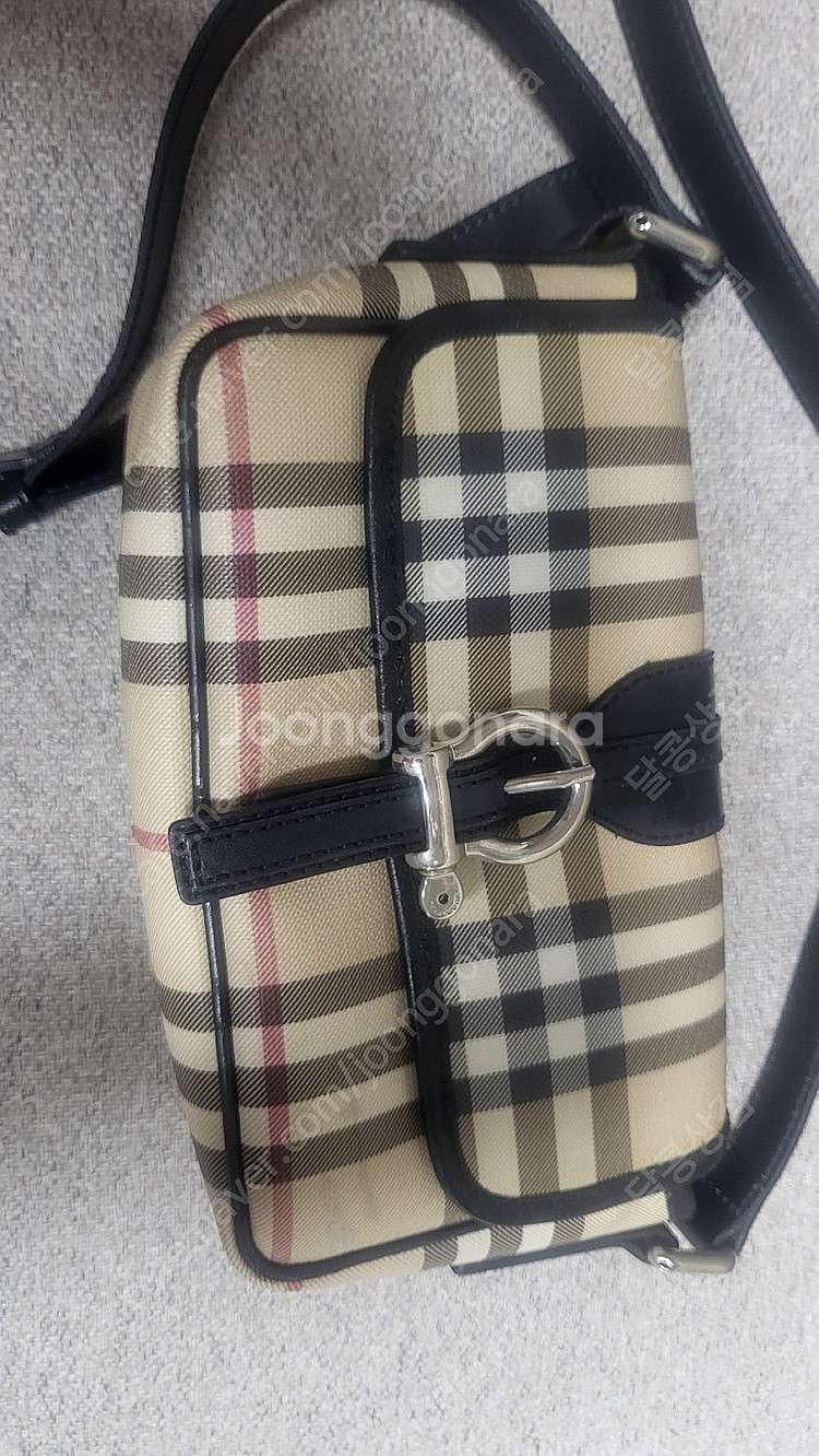 버버리 가방 빈티지 정품--2