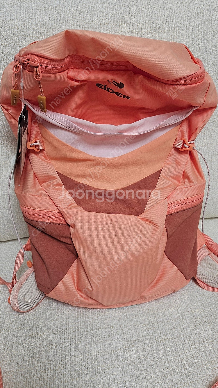 아이더 여성 등산용 백팩 18L /택달린 새제품(택포)--0