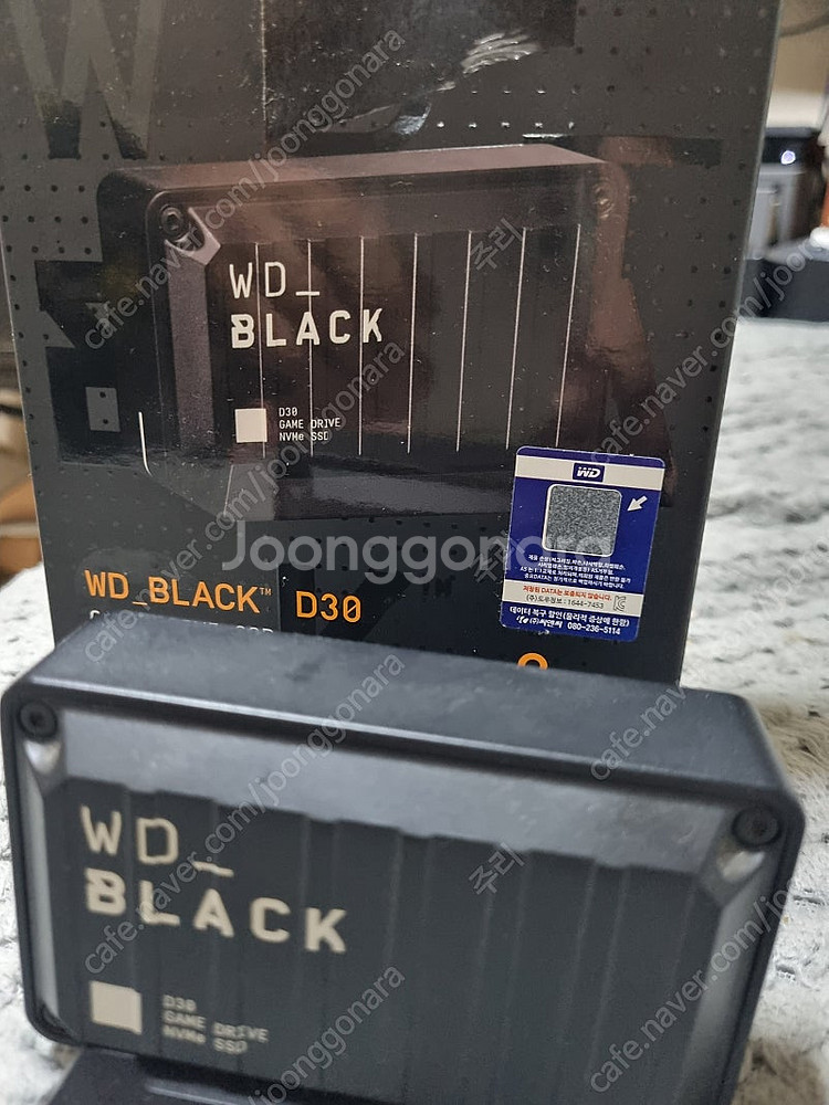 wd black d30 게임드라이브ssd 2tb--0