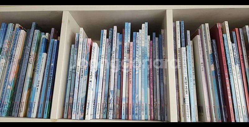 명작동화 한국차일드아카데미 80권 cd,dvd--0