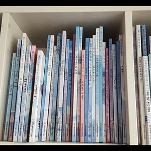 명작동화 한국차일드아카데미 80권 cd,dvd