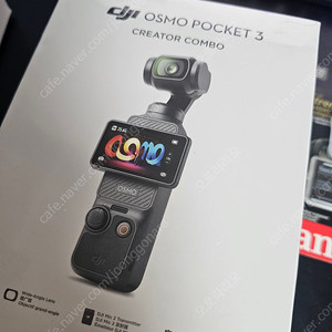 DJI 오즈모 포켓 3 크리에이터 콤보