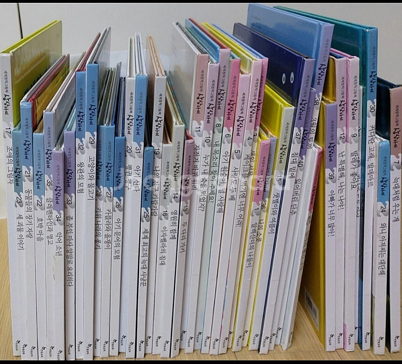 창작동화 한솔 상상아이2단계 40권, CD6장--0