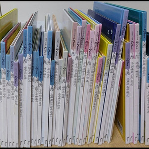 창작동화 한솔 상상아이2단계 40권, CD6장