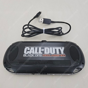 ps vita OLED 콜오브듀티 에디션