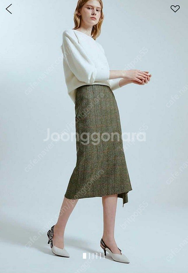 랑방컬렉션 스커트 / 폼더스토어 니트, 스커트, 원피스...--0