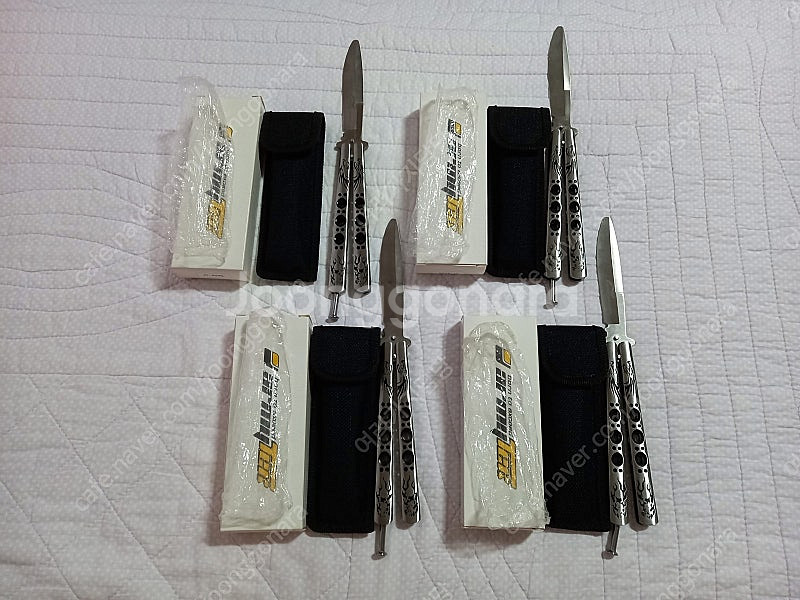 오래된날없는중국산연습용용무늬발리송팝니다. 버터플라이가검...--0