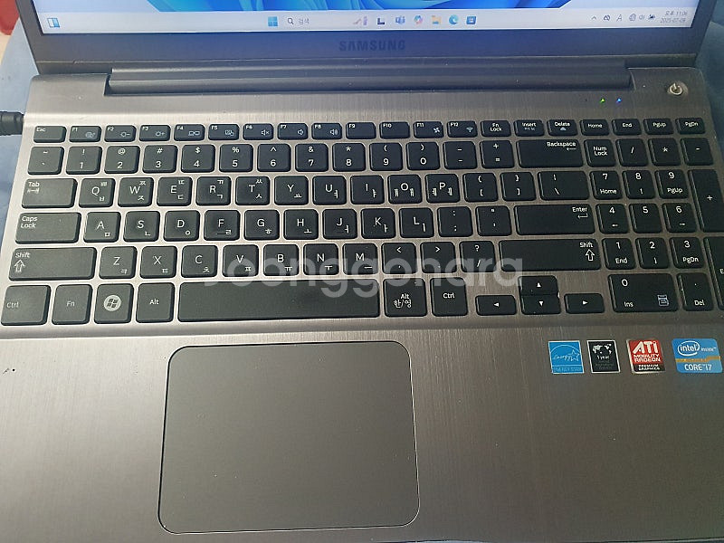 NP700Z5B-W01UB i7 부품용--1