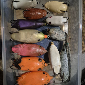 가물치 루어 팝니다.