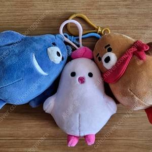 위비프렌즈 키링 인형 3종 일괄