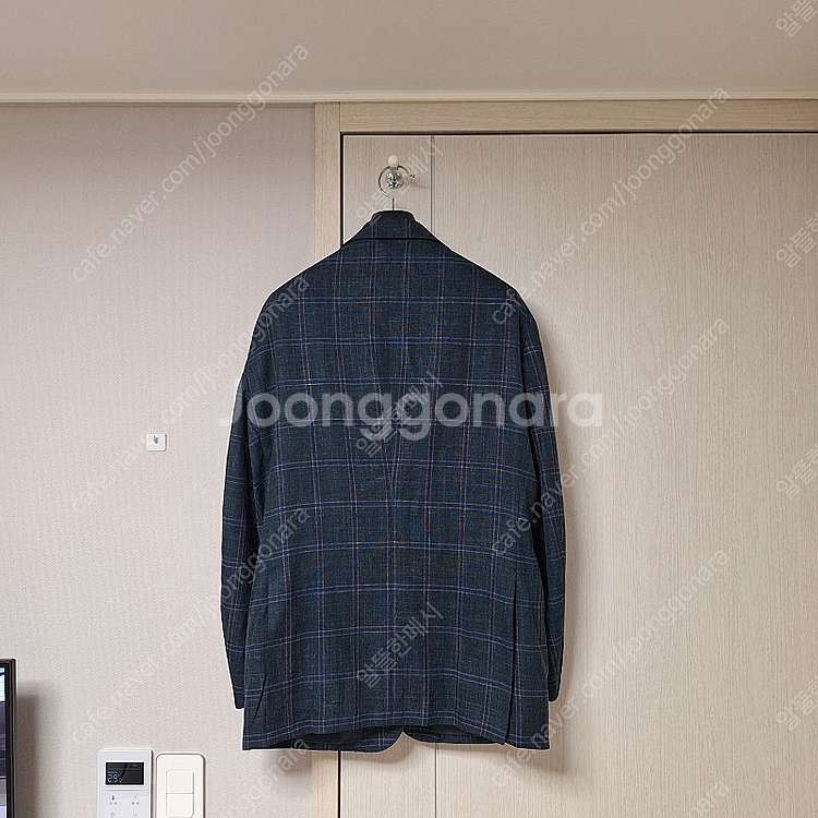 마에스트로 로로피아나 체크 자켓 / 갤럭시GX 이태리 ...--2