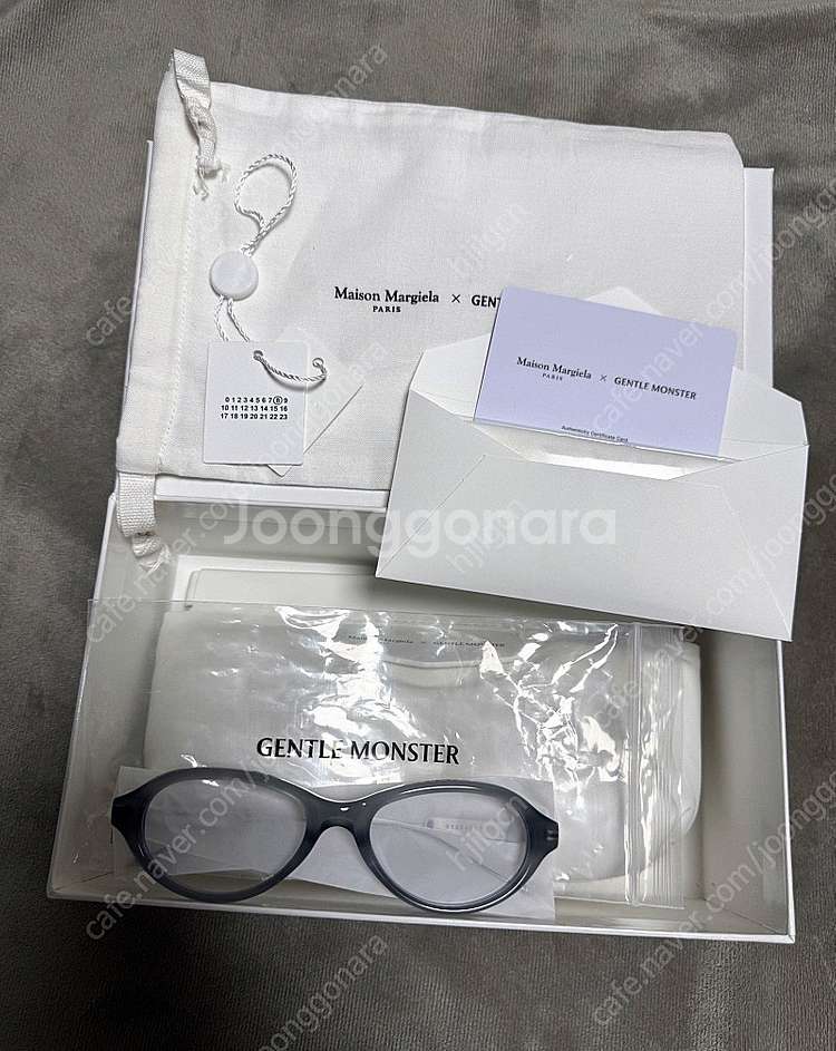 [정가이하] 젠틀몬스터 마르지엘라 MM214 그레이--1