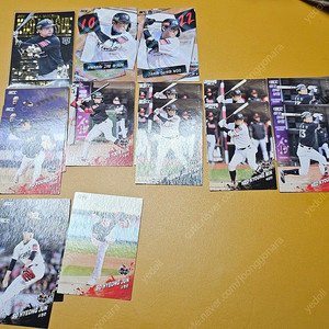 KBO 크보카드 2025 포토카드 kt위즈 일괄