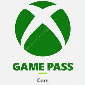 gamepass core 12개월 (총 3장 있음)
