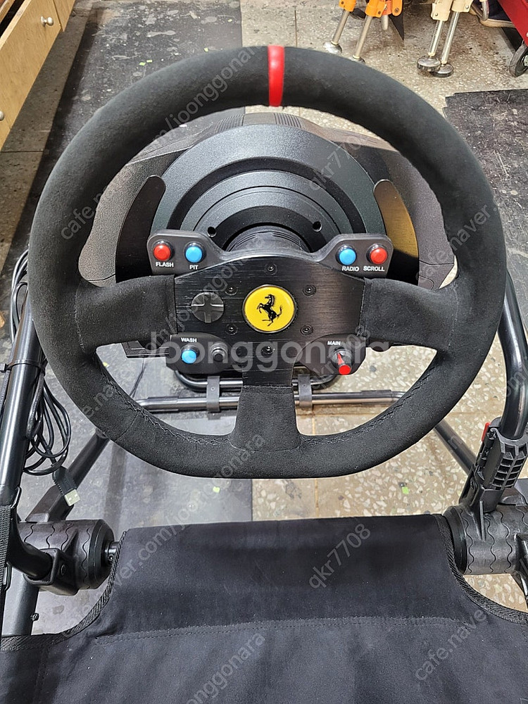 t300rs 페라리에디션 + 넥스트레벨거치대+ 사이드+...--0