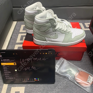 조던 1 씨폼 260
