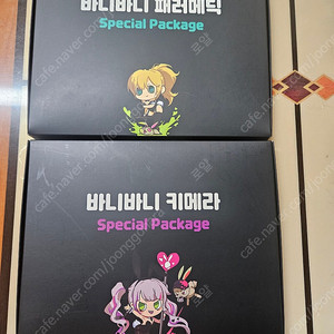 던파 잠실 팝업스토어 패러메딕/키메라 스페셜 패키지 일괄 판매합니다