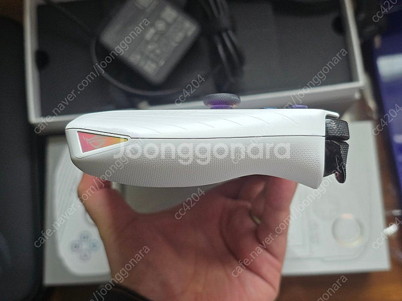 ASUS ROG Ally 백갈리 로갈리 2TB 팝니다--5