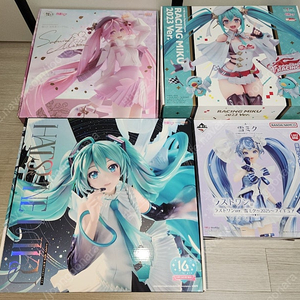 굿스마일 16주년 미쿠 외 3종 일괄판매