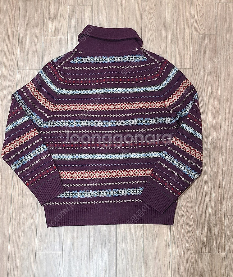 브룩스 브라더스 (BROOKS BROTHERS) 램스울...--5