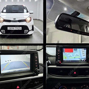 모닝 중고 모닝 어반 2021년식 27,406km 밴 중고차직거래카페