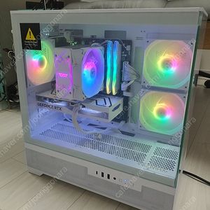 고성능 2025 데스크탑 라이젠 7500F Ram32gb rtx4060 쿨매! ssd1tb 고급 케이스 컴퓨터