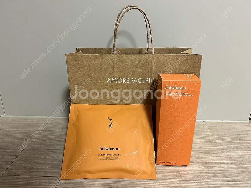 설화수 순행클렌징폼 400ml, 자음생 마스크 이엑스 ...--0