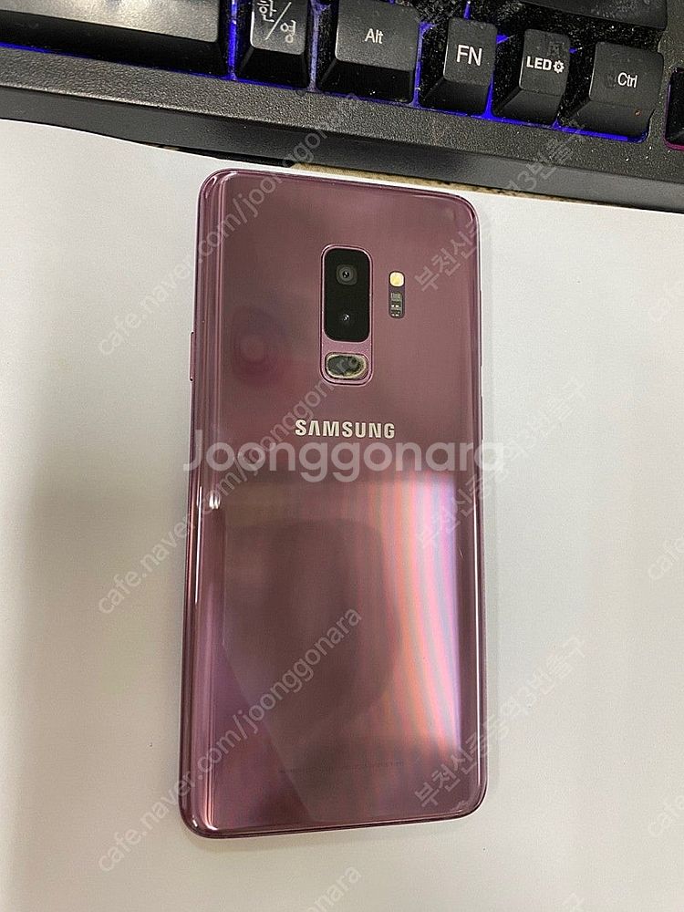 206019 KT 갤럭시S9플러스 갤럭시S9+ 퍼플 액...--0
