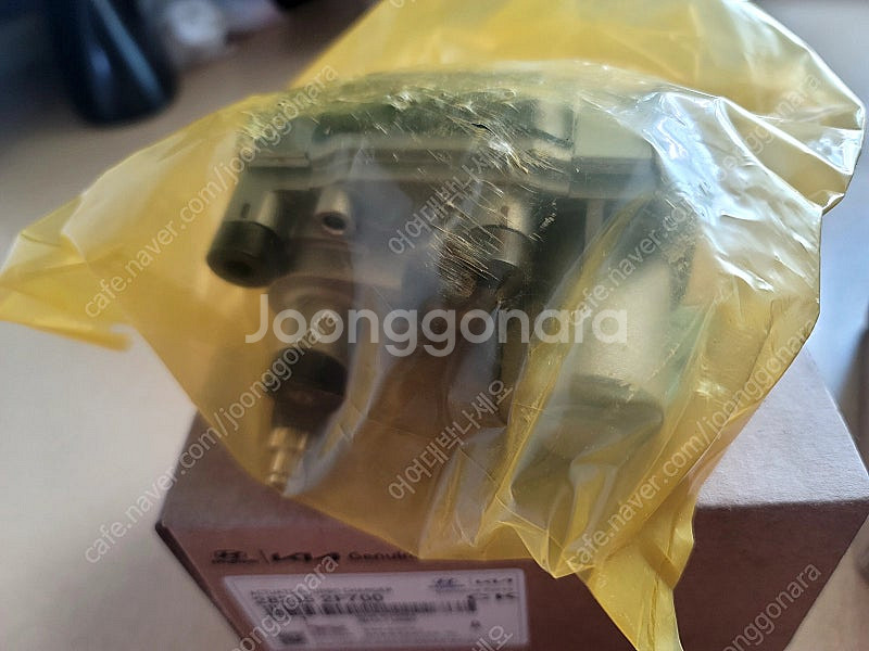 282352F710 순정품 터보 액추에이터 미개봉 새제...--1