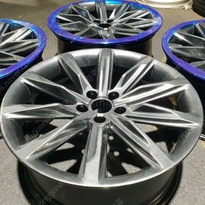 19인치 아우디A7 AUDI-A7 고스트크롬 휠 A4 A5 A6 A8 모두 가능