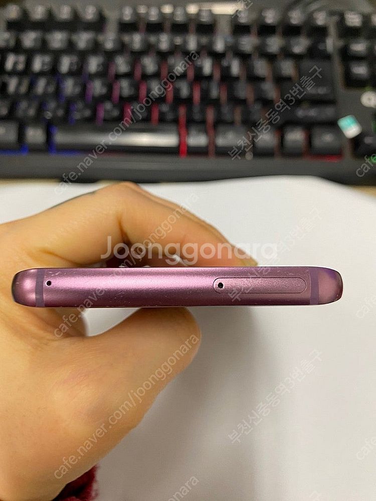 024805 KT 갤럭시S9플러스 갤럭시S9+ 퍼플 A...--3