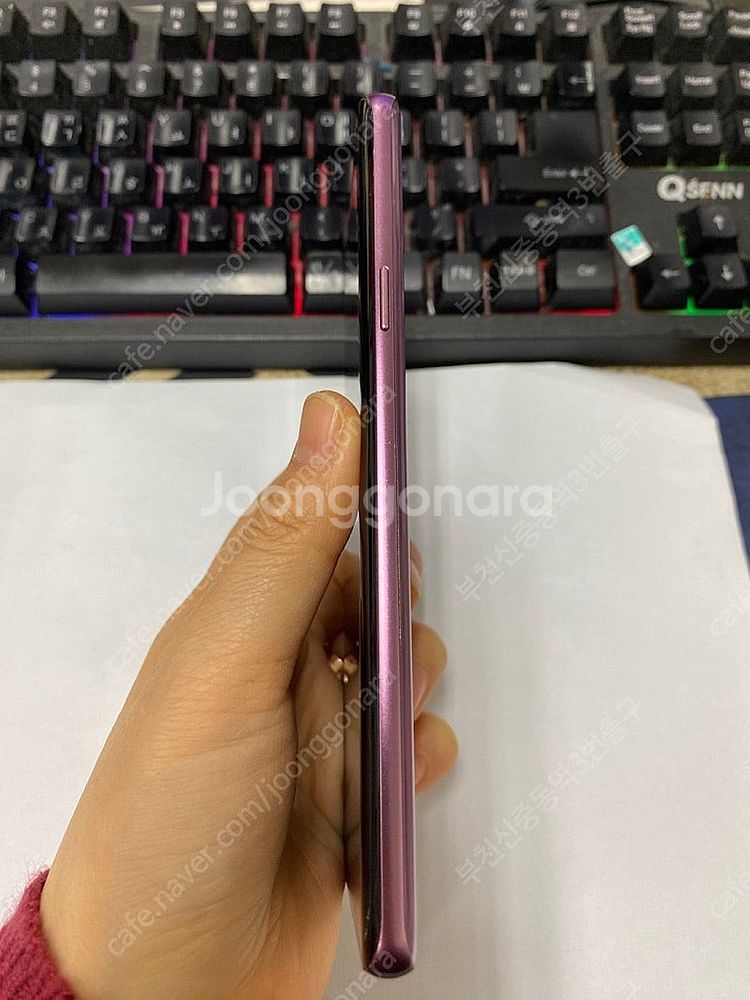 024805 KT 갤럭시S9플러스 갤럭시S9+ 퍼플 A...--4